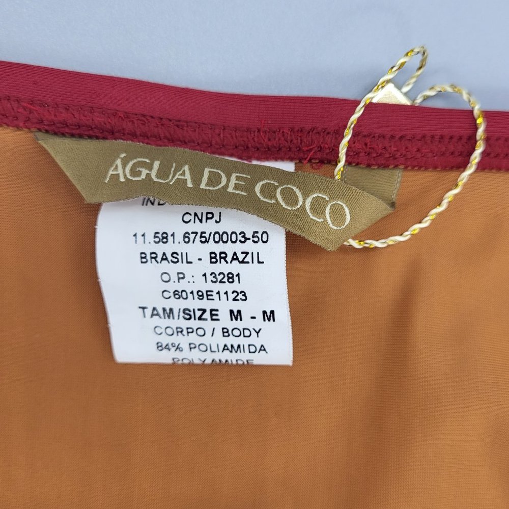 Agua de Coco Ruched Side Bikini Bottom - Picture 8 of 14